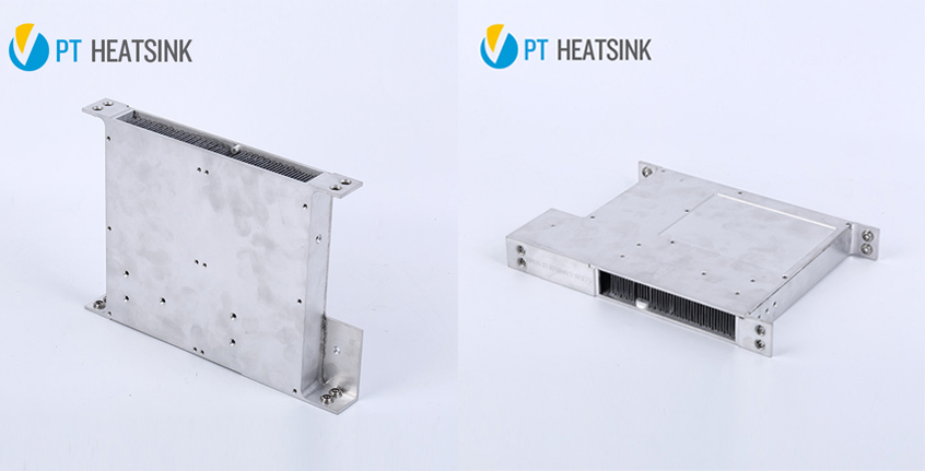 skiving folded fin heat sink Pioneer Thermal