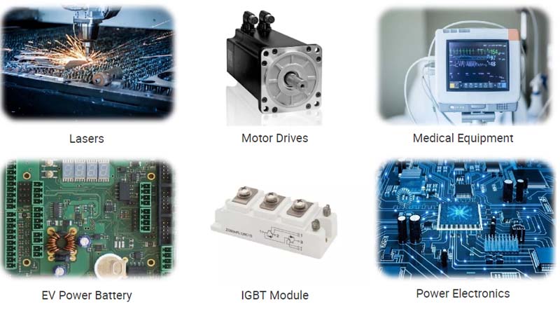 liquid cold plates application liquid cold plates application