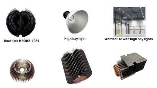 Pioneer led lighting heat sink Pioneer led lighting heat sink