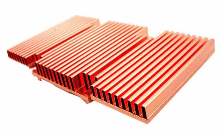 fold fin heat sink fold fin heat sink