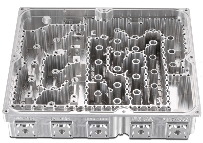 CNC machining